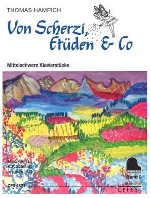 Hampich, T: Von Scherzi, Etüden & Co