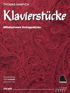 Hampich, T: Klavierstücke