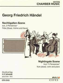 Handel, G F: Nachtigallenszene