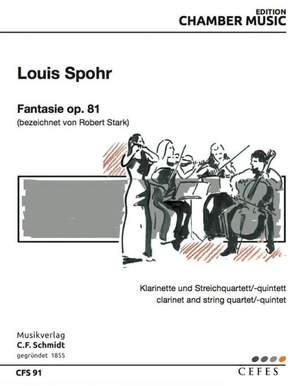 Spohr, L: Fantasie und Variationen op. 81