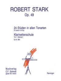 Stark, R: Method for the Clarinet op. 49 Vol. 2, Part 2