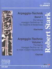 Stark, R: Arpeggio-Technic op. 52 Vol. 1