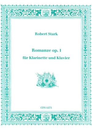 Stark, R: Romanze op. 1