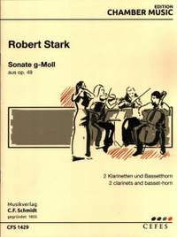 Stark, R: Sonate g-Moll aus op. 49