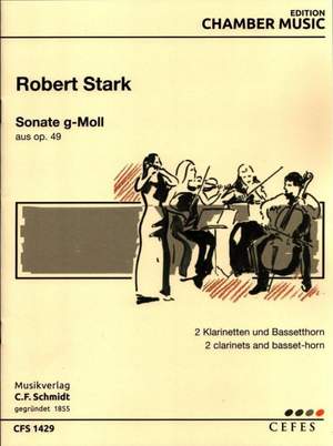 Stark, R: Sonate g-Moll aus op. 49