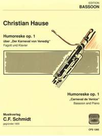 Hause, C: Humoreske op. 1