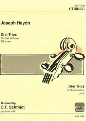 Haydn, J: Three Trios