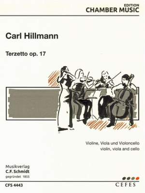 Hillmann, C: Terzetto op. 17 op. 17