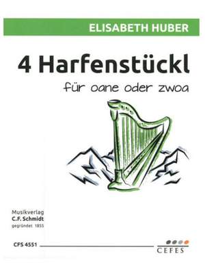 Huber, E: 4 Harfenstückl