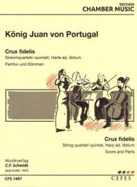 König von Portugal, J I: Crux fidelis
