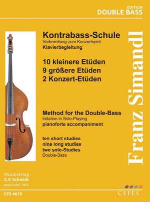 Simandl, F: Method for the Double Bass 6, 7 & 9
