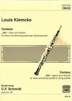 Klemcke, L: Fantasie "Tell"