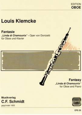 Klemcke, L: Fantasie "Linda di Chamounix"