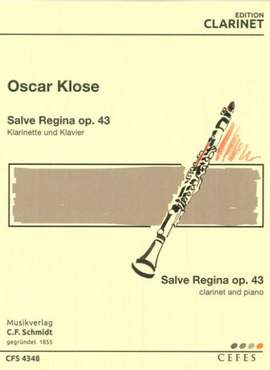 Klose, O: Salve Regina op. 43 op. 43