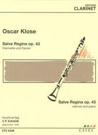 Klose, O: Salve Regina op. 43 op. 43