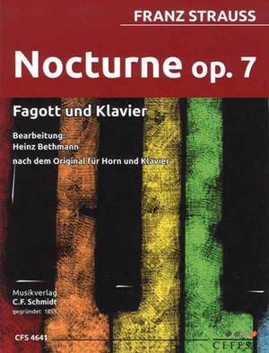 Strauß, F: Nocturne op. 7