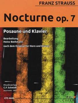 Strauß, F: Nocturne op. 7