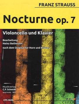 Strauß, F: Nocturne op. 7