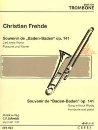 Frehde, C: Souvenir de Baden Baden op. 141 op. 141