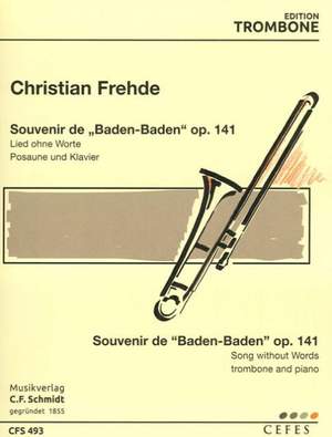 Frehde, C: Souvenir de Baden Baden op. 141 op. 141