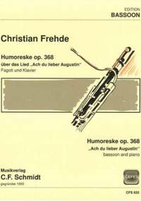 Frehde, C: Humoreske op. 368 op. 368