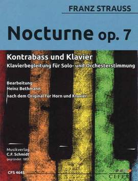 Strauß, F: Nocturne op. 7