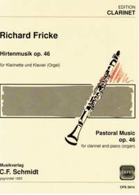 Fricke, R: Pastoral Music op. 46 op. 46