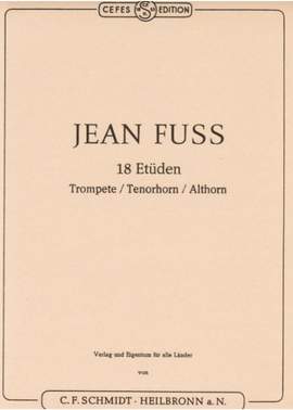Fuss, J: 18 Etüden