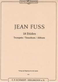 Fuss, J: 18 Etüden