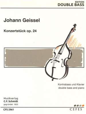 Geissel, J: Konzertstück op. 24 op. 24