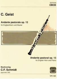 Geist, C: Andante pastorale op. 13 op. 13