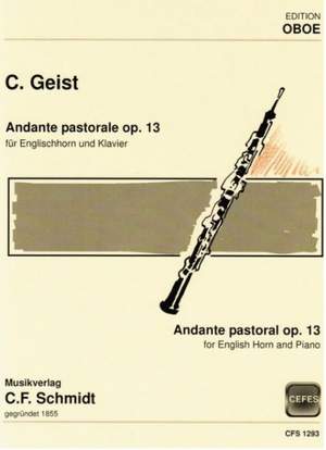 Geist, C: Andante pastorale op. 13 op. 13
