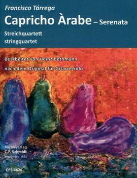Tárrega, F: Capricho Árabe - Serenata