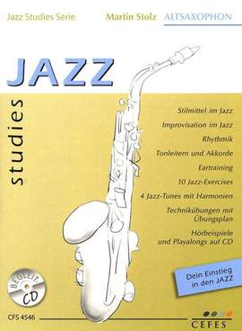 Stolz, M: Jazz Studies