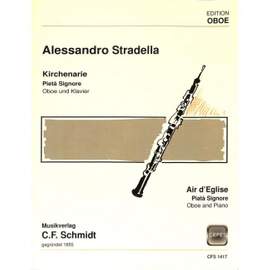 Stradella, A: Kirchen-Arie