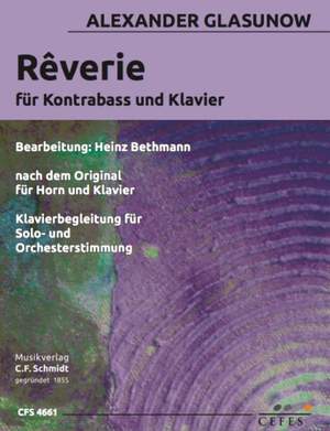 Glazunov, A: Reverie
