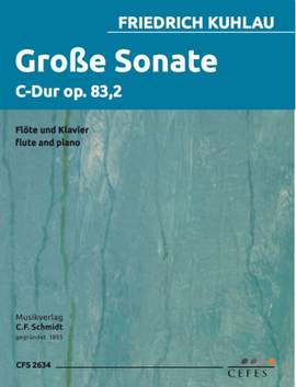 Kuhlau, F: Große Sonate C-Dur op. 83,2 C major op. 83,2