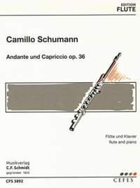 Schumann, C: Andante und Capriccio op. 36