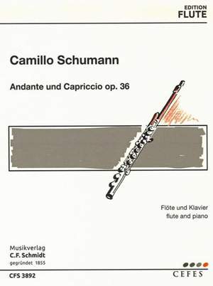 Schumann, C: Andante und Capriccio op. 36