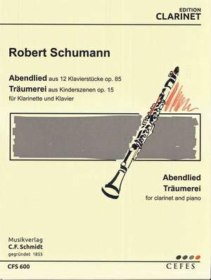 Schumann, R: Abendlied und Träumerei
