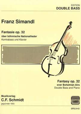 Simandl, F: Fantasie über böhmische Nationallieder op. 32