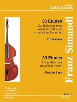 Simandl, F: 30 Etüden