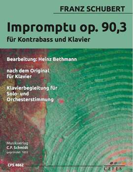 Schubert, F: Impromptu op. 90/3