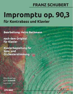 Schubert, F: Impromptu op. 90/3