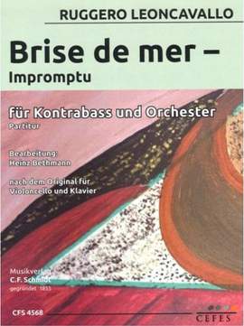 Leoncavallo, R: Brise du Mer - Impromtu