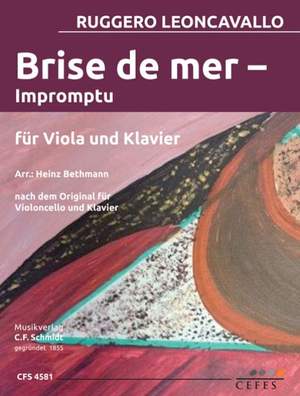 Leoncavallo, R: Brise du Mer - Impromtu