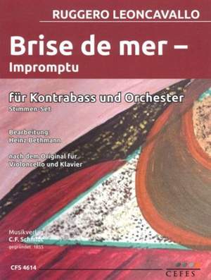 Leoncavallo, R: Brise du Mer - Impromtu