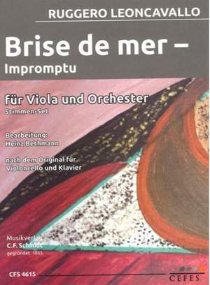 Leoncavallo, R: Brise du Mer - Impromtu
