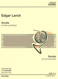 Lerch, E: Sonate