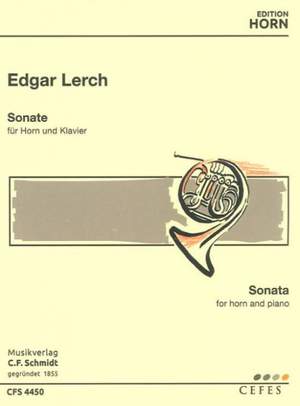 Lerch, E: Sonate